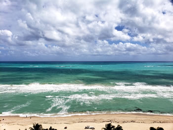 Acqualina Ocean Front View