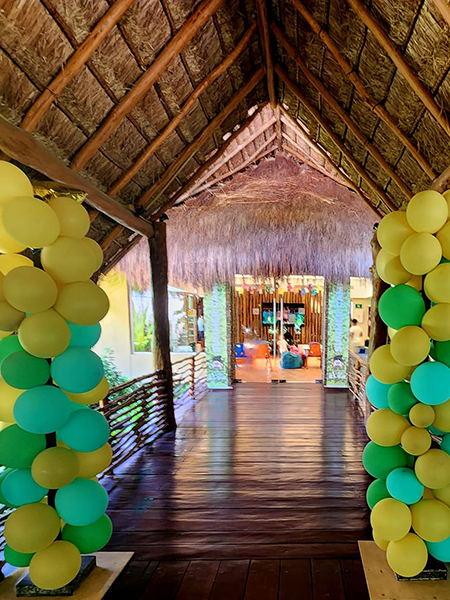 Grand Velas Riviera Maya resort Kids Club in Playa del Carmen, Mexico