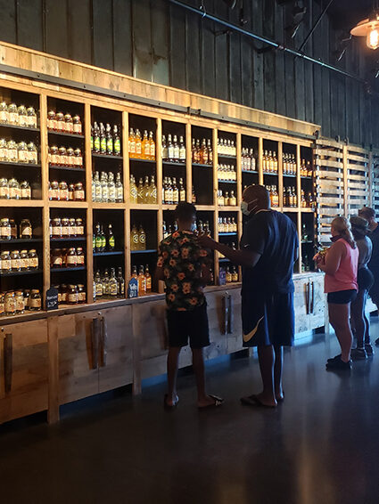 bourbon tour in Charleston, SC