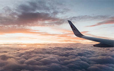 Booking your own flight? Here are some air travel tips!