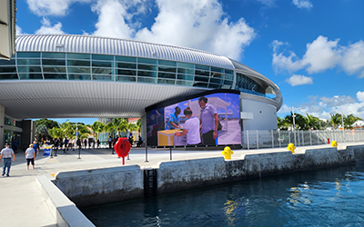 Nassau’s new port is now open! Disembark to experience true Bahamian culture