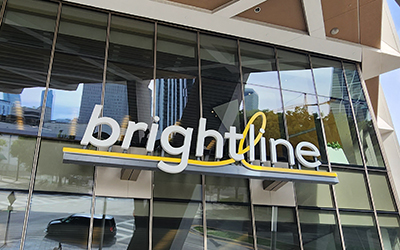 Luxury transportation review: Brightline, Florida’s modern high-speed rail