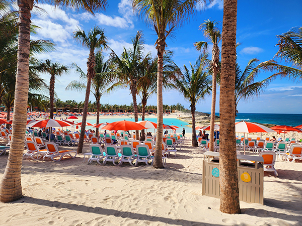 Hideaway Beach, on Perfect Day Coco Cay