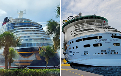 Which Cruise to Choose? Disney Cruise Lines vs. Royal Caribbean Cruises