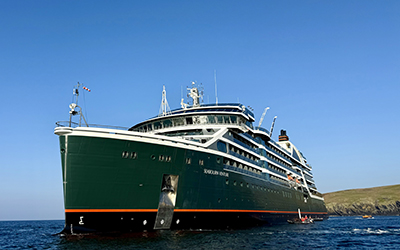 Inside the Seabourn Venture: A True Luxury Expedition Cruise Experience